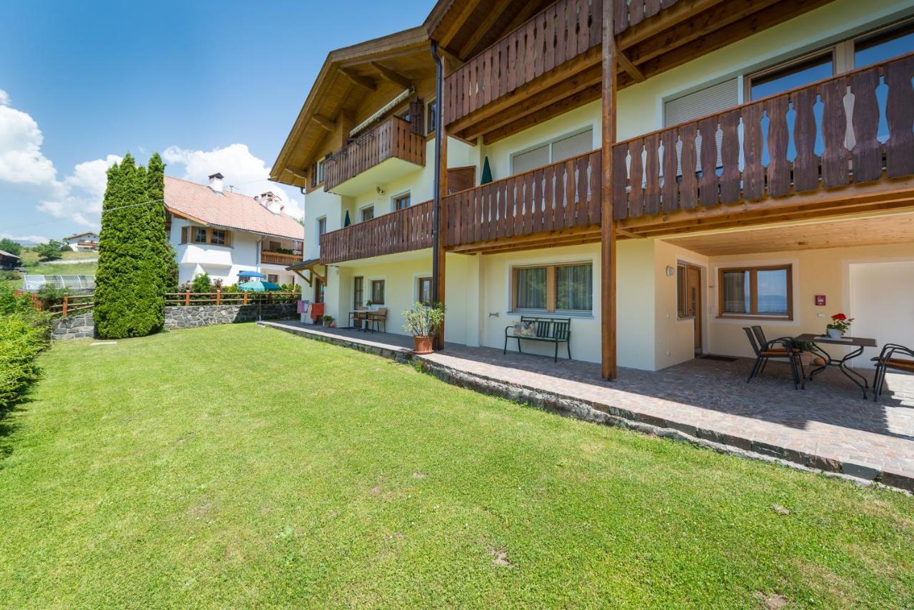 Schoene Ferienwohnung Siusi Dış mekan fotoğraf